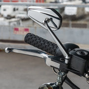 ARLEN NESS Grips - Air Trax - TBW - Chrome - 24-later FLHX / FLTRX - 500-067 - PartsOutlet.com.au