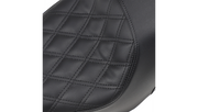 SADDLEMEN Profiler Seat - Lattice Stitched - Sportster XL '04-'20 807-11-149 - PartsOutlet.com.au
