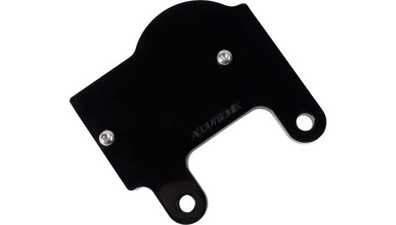 ACCUTRONIX Oil Filter/Regulator Mount Kit - Black - Harley-Davidson '84-'99 - RM2141-B