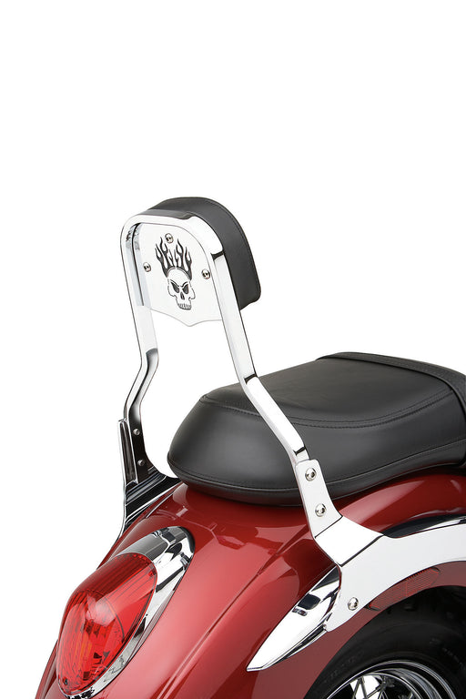 COBRA Short Backrest Insert - Skull 02-5062 - PartsOutlet.com.au