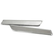 KLOCK WERKS Saddlebag Hinge Inserts - Smooth - Harley-Davidson '14-'23 - KWS-01-0324 - PartsOutlet.com.au