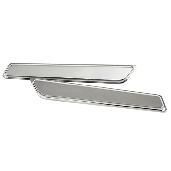 KLOCK WERKS Saddlebag Hinge Inserts - Smooth - Harley-Davidson '14-'23 - KWS-01-0324 - PartsOutlet.com.au