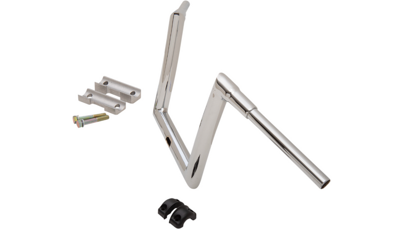 TODD'S CYCLE Handlebar - 1-1/2" Strip - 10" - Chrome - Touring - Harley-Davidson '15-'22 - 0601-5197