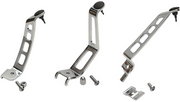 DRAG SPECIALTIES Kickstand Extension - Chrome - Harley-Davidson 1993-2005 - Dyna 32-0468SC2 - PartsOutlet.com.au