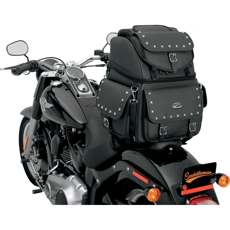 SADDLEMEN Sissy Bar Bag 3515-0121 - PartsOutlet.com.au