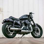 SADDLEMEN 1WR Gripper Seat - Sportster XL 04+ 807-03-0024 - PartsOutlet.com.au