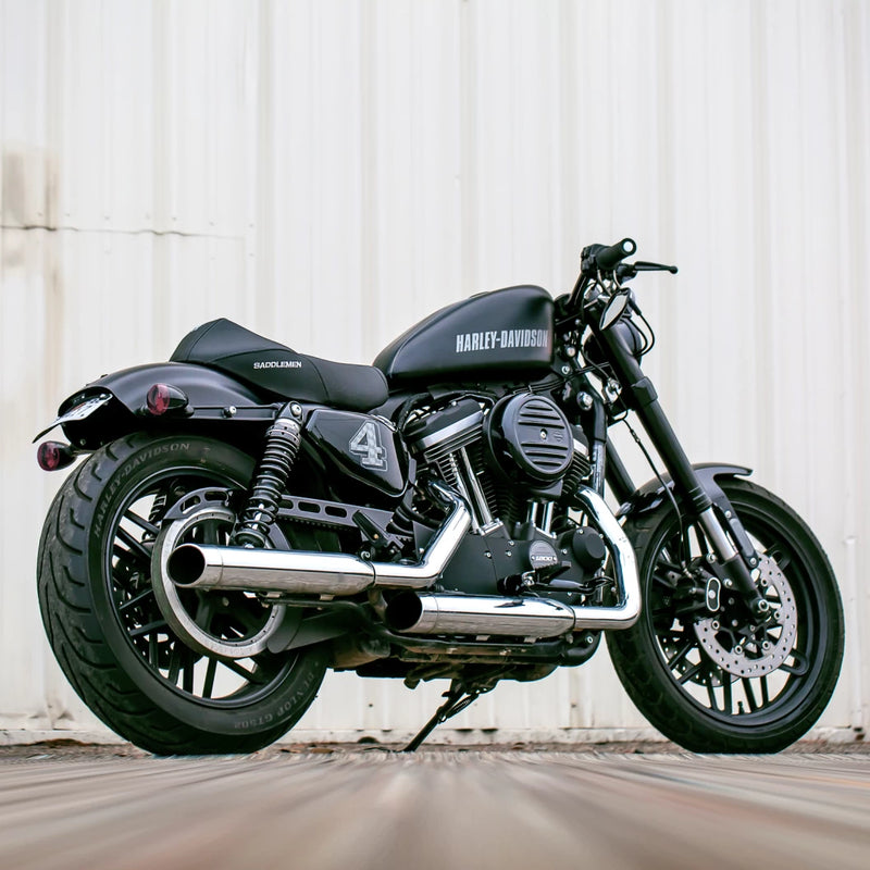 SADDLEMEN 1WR Gripper Seat - Sportster XL 04+ 807-03-0024 - PartsOutlet.com.au