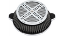 LA CHOPPERS XXX Air Cleaner - Chrome - M8 LA-2390-03 - PartsOutlet.com.au