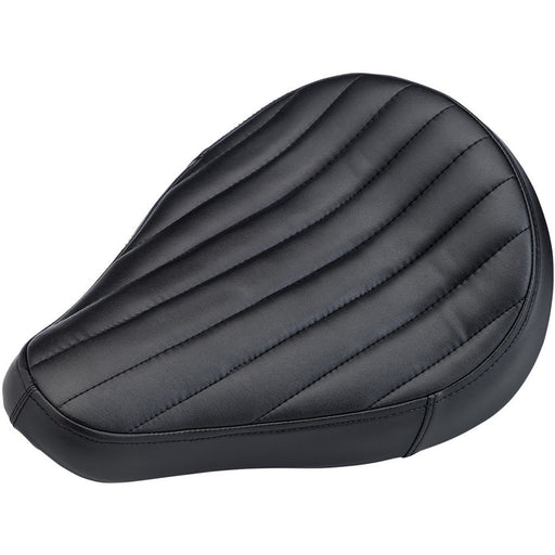 BILTWELL Midline Seat - Tuck and Roll - Black 4005-105 - PartsOutlet.com.au