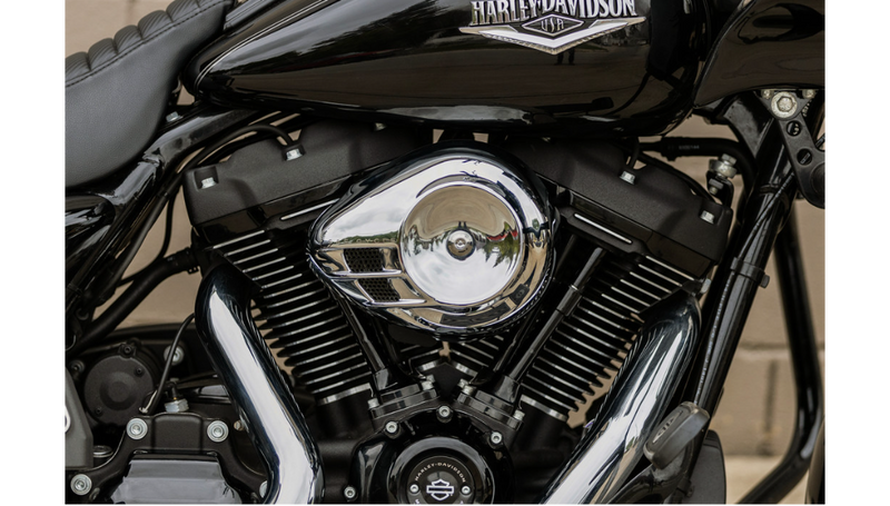 S&S CYCLE Air Stream Air Cleaner Cover in Chrome or Gloss Black for all Stealth Applications 170-0118 - PartsOutlet.com.au