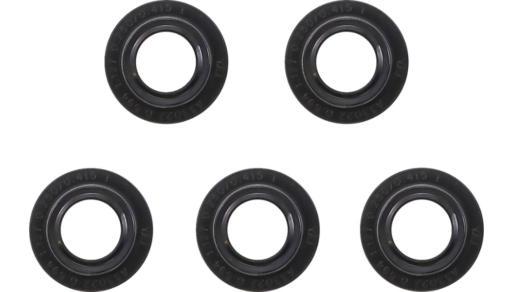 JAMES GASKET Starter Shaft Seal - 5 Pack - Big Twin '93-'06 - JGI-12066-A