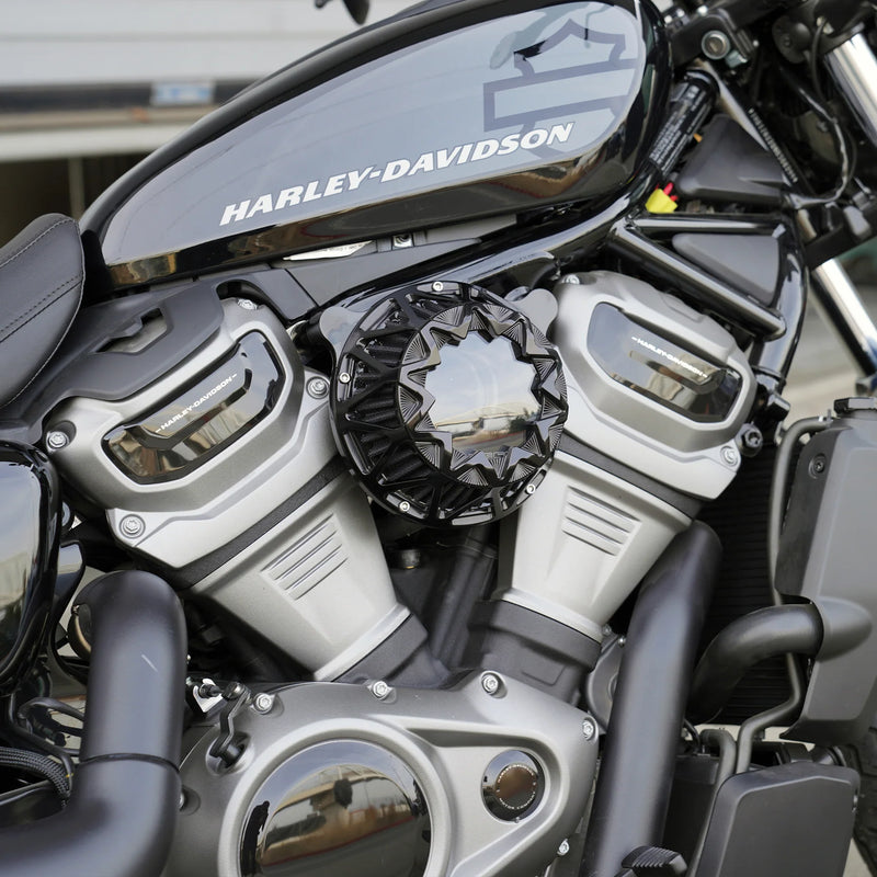 ARLEN NESS Crossfire Air Cleaner - All Black - Touring '24+ & Softail 25+ - 600-233