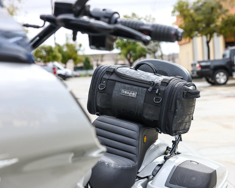 THRASHIN SUPPLY CO. Passenger Bag - Black TSB-0009 - PartsOutlet.com.au