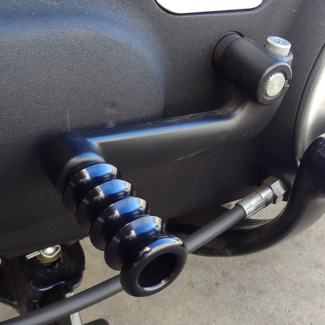 JOKER MACHINE Shift Peg - Ribbed - Black 08-63-1B - PartsOutlet.com.au