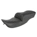 SADDLEMEN Heated Lattice Stitched Road Sofa Seat -Street Glide/Road King '97-'07- 897-06-182HCT - PartsOutlet.com.au