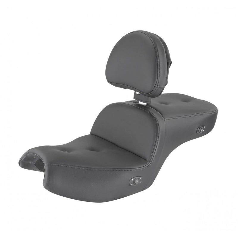 SADDLEMEN Heated Roadsofa Seat - Pillow Top - Backrest - Indian '20-'23 - I20-06-181BRHCT - PartsOutlet.com.au