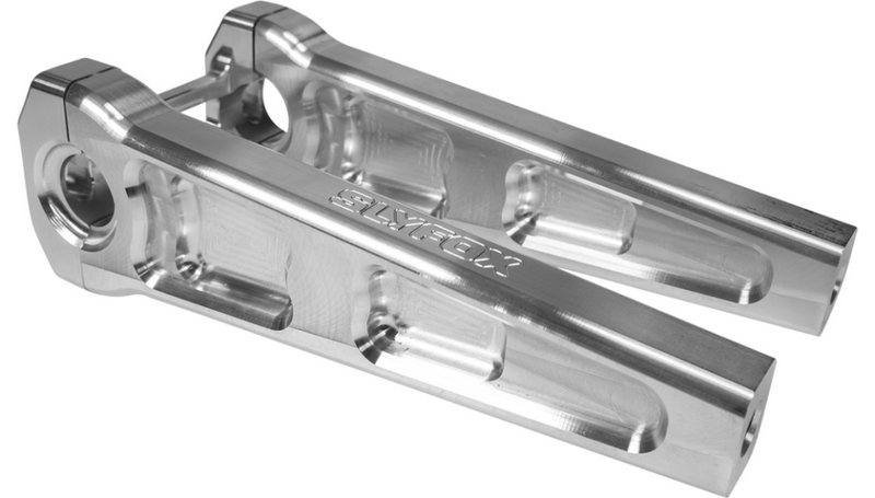 SLYFOX Risers - Straight - 8" - Raw TM-SLY5