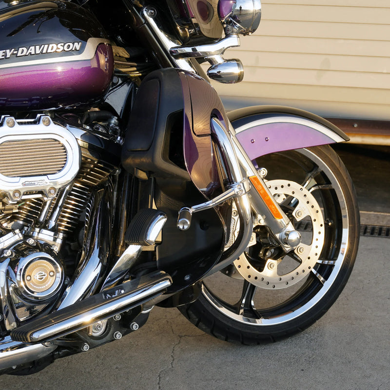 ARLEN NESS Forged Highway Peg Mounts w/ Pegs - Chrome 400-046 - PartsOutlet.com.au