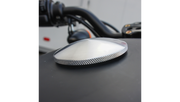 JOKER MACHINE Knurled Gas Cap - Chrome - Harley-Davidson 1993-2023 - 10-444C - PartsOutlet.com.au