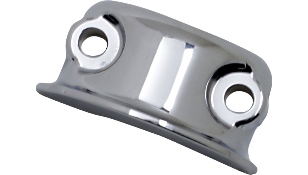 DRAG SPECIALTIES Clamp - Half - Chrome - Harley-Davidson 1996-2017 - 07-0524C-BC139 - PartsOutlet.com.au