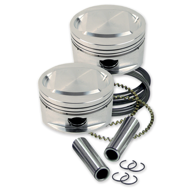S&S CYCLE 95" Conversion Pistons for '99-'06 HD® Big Twins - 3.875" - Standard - 92-1200