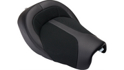 DANNY GRAY BigIST Solo Air Seat - Black Leather - XL '04-'17 - FA-DGE-0284 - PartsOutlet.com.au