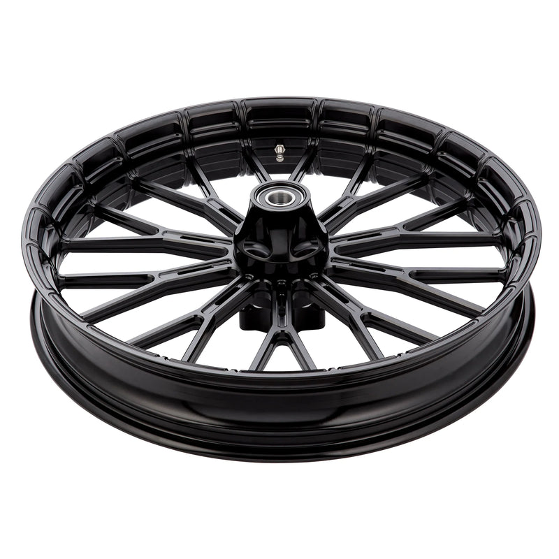 ARLEN NESS Y-SPOKE FORGED WHEELS, BLACK - 18"x5.50" - RIM ONLY - 71-540