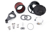 FEULING OIL PUMP CORP. Air Cleaner - BA Race Series - Black - Solid Cover - Red - Harley-Davidson 2017-2022 - M8 5423 - PartsOutlet.com.au
