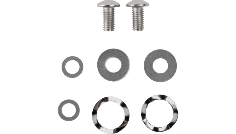 DRAG SPECIALTIES Detachable Latch Kit - Black - 086098