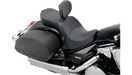 Z1R Double Bucket Seat - Backrest - Mild - Honda VT1300 '10-'17 - 0810-1713 - PartsOutlet.com.au