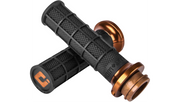 ODI Grips - V-Twin - Black/Bronze - TBW - Harley-Davidson 2008-2022 - V31HTW-BZ-Z - PartsOutlet.com.au