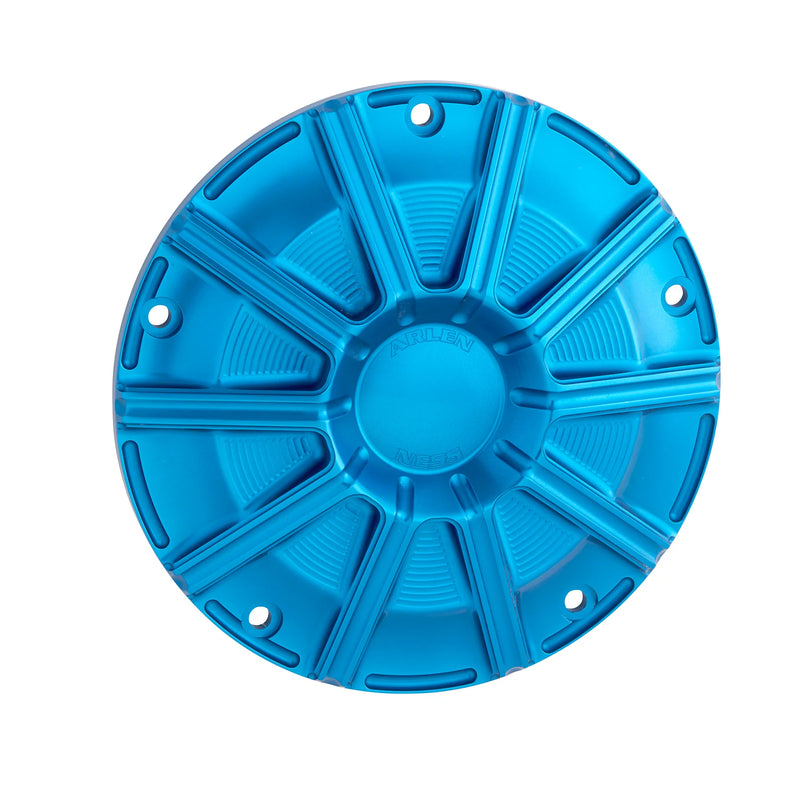 ARLEN NESS 10-GAUGE® DERBY COVER, BLUE - 99-17 TWIN CAM & M8 SOFTAIL - 700-019 - PartsOutlet.com.au