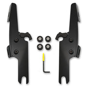 MEMPHIS SHADES Batwing - Mounting Kit - Black - XL 1200X Forty-Eight	2016-2022 - MEB2056 - PartsOutlet.com.au