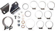 KHROME WERKS 2:1 Outlaw Exhaust System - Black - FL 2009-2016 - 200785 - PartsOutlet.com.au