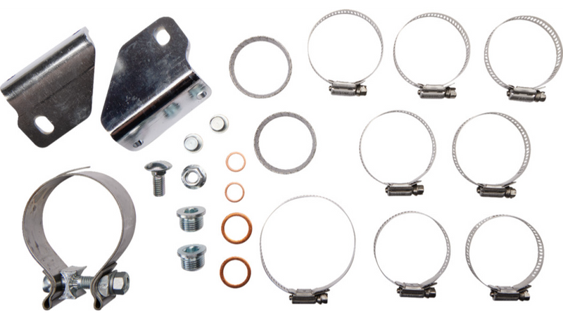 KHROME WERKS 2:1 Outlaw Exhaust System - Black - FL 2009-2016 - 200785 - PartsOutlet.com.au