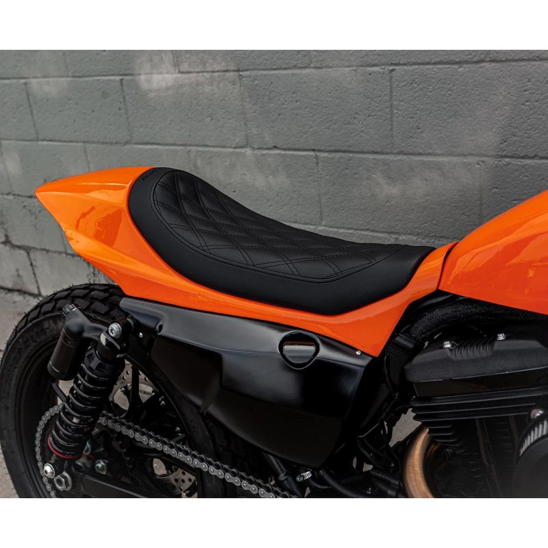 SADDLEMEN Ronan - XL 04+ Oil Tank/Battery Cover - Z4240 - PartsOutlet.com.au