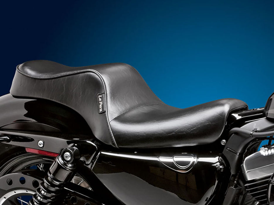 LE PERA Cherokee Dual Seat. Fits Sportster 2010-2021 & Forty-Eight & Seventy-Two - LK-026S