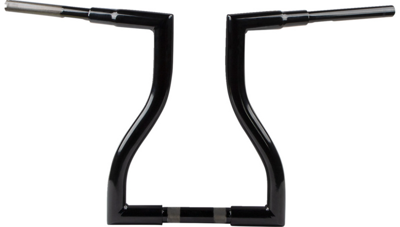 LA CHOPPERS Handlebar - Thresher - 16" - Black - LA-7327-16B