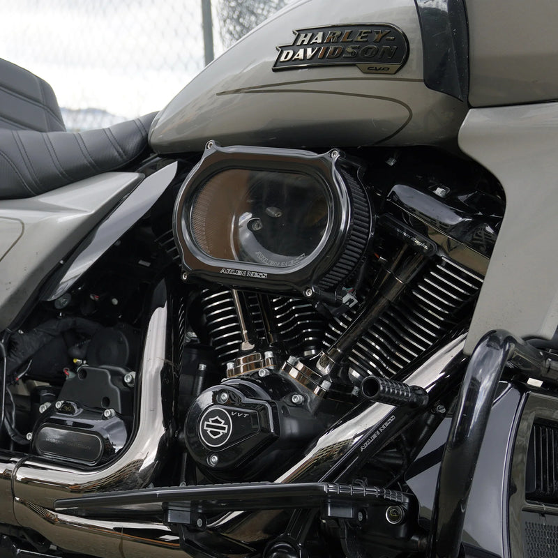 ARLEN NESS Stage 2 Method Air Cleaner Kit - All Black -  Touring '24+ & Softail '25+ - 600-212