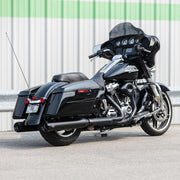 S&S CYCLE GNX SLIP-ON Muffler for 2017+ M8 TOURING MODELS — Black - 550-0990 - PartsOutlet.com.au