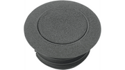 DRAG SPECIALTIES Vented Pop-Up Gas Cap -'96-'24 - Black Wrinkle T03-0339B-A - PartsOutlet.com.au