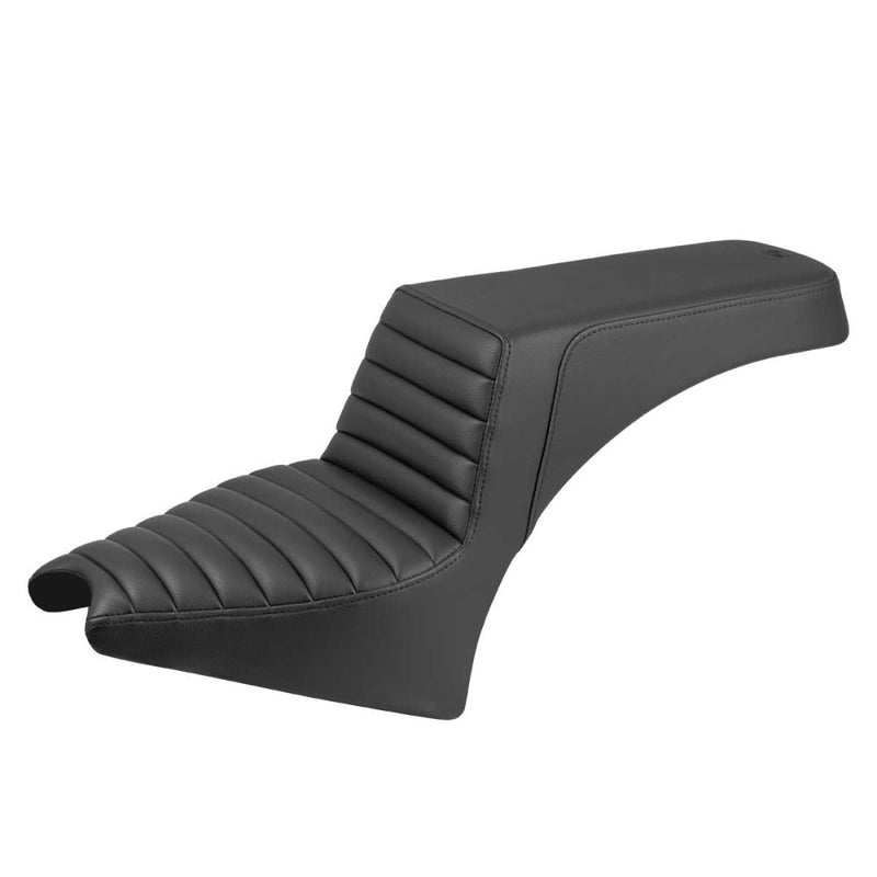 SADDLEMEN Step-Up Seat - Tuck-n-Roll - Black - Indian Scout '25 - I25-33-171