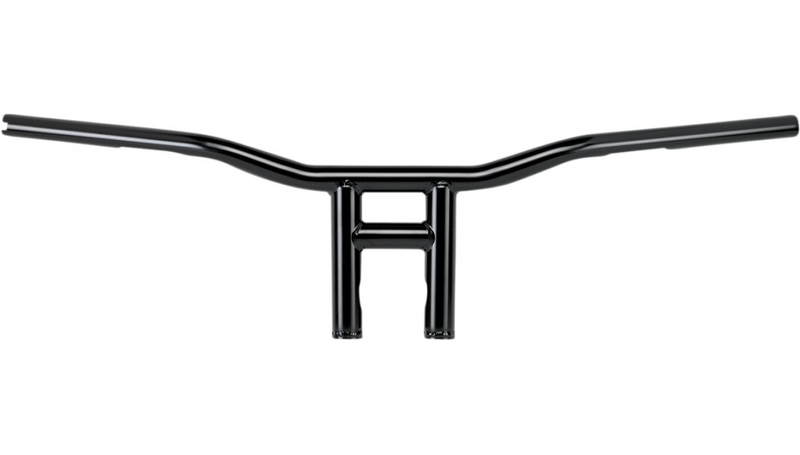 BILTWELL Handlebar - Tyson XL - 8" - TBW - Black 6238-2015