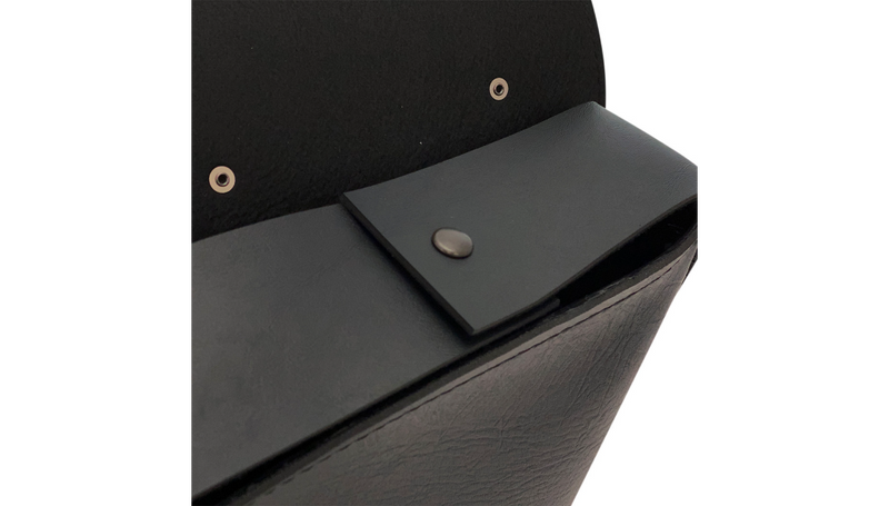 WILLIE & MAX LUGGAGE Swing Arm Bag - Black - XL '58-'22 - 59778-08