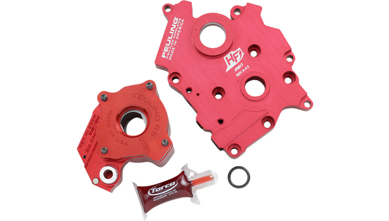 FEULING OIL PUMP CORP. Race Oil Pump with Plate - Harley-Davidson 2017-2021 - M8 Water Cooled 7199 - PartsOutlet.com.au
