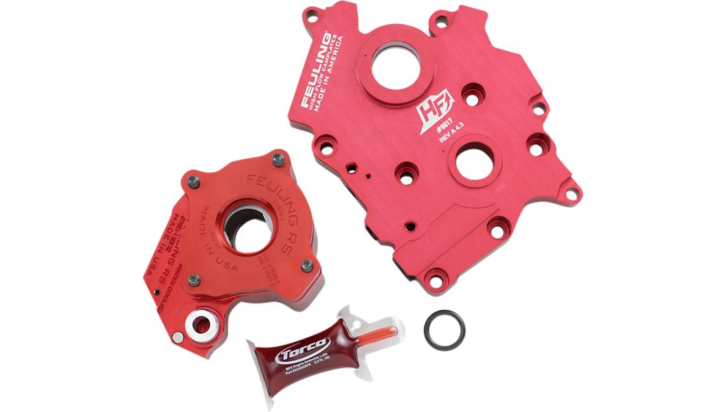 FEULING OIL PUMP CORP. Race Oil Pump with Plate - Harley-Davidson 2017-2021 - M8 Water Cooled 7199