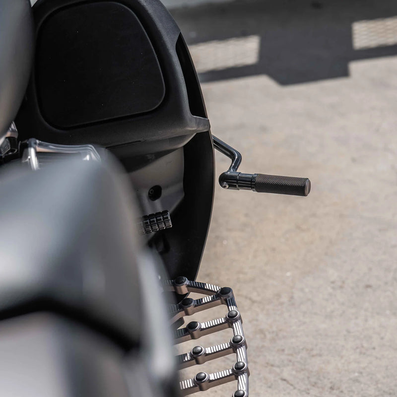 ARLEN NESS Forged Highway Peg Mounts - Black 400-043 - PartsOutlet.com.au