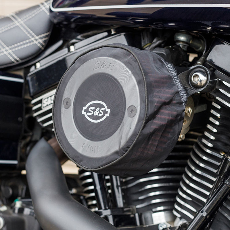 S&S CYCLE Air Stinger™ Round Pre-Filter 170-0748 - PartsOutlet.com.au