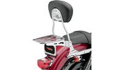 COBRA Sissy Bar Luggage Rack - Chrome - Tubular 02-3500 - PartsOutlet.com.au