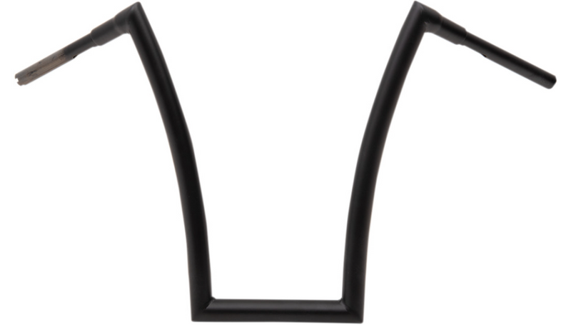 TODD'S CYCLE Handlebar - 1-1/2" Strip - 20" - Flat Black - 0601-4894